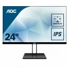 Monitor AOC 60,5 cm (23,8") 24V2Q 1920x1080 IPS 5ms HDMI DisplayPort zvočniki slim