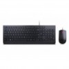 Tipkovnica  +MIŠ Lenovo Essential Wired Keyboard in Mouse Combo - žična