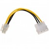 Kabel adapter napajalni MOLEX => napajalnik P-4  (4 pin12V)
