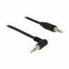 Kabel Audio 3,5mm M => 3,5mm M 2,0m Delock (83756)