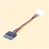 Kabel adapter napajalni MOLEX => SATA 15cm LogiLink Power Cable