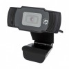 WEB Kamera Manhattan 1080p USB črna, USB-A 2.0, kabel 1,5m, vgrajen mikrofon