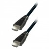 KABEL HDMI/HDMI M/M  2,0m pozlačeni kontakti V2.1  8K+3D (C 202-2)