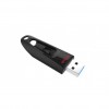 USB disk 256GB USB 3.0 SanDisk Ultra 100/40MB/s - črn (SDCZ48-256G-U46)