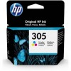 KART HP 305 BARVNO za Deskjet 2300/2700/2730/4100/4134 za 100 strani oz. 2ml (3YM60AE)