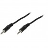 Kabel Audio 3,5mm M =>  3,5mm M  2,0m LogiLink