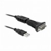 Adapter USB => serijski DB09 (RS-232, 9pin) FTDI čip Delock