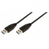 Kabel USB 3.0 A => A 2,00m LogiLink (CU0039)