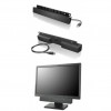 Zvočniki za monitor Lenovo USB Soundbar za monitorje  (0A36190)