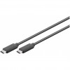 Kabel USB-C => USB-C 0,50m - Goobay