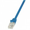 KABEL PATCH UTP Cat 6   1,00m  RJ45 1Gbit LogiLink - moder (CP2036U)