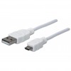 Kabel USB A => B micro 1,0m (za telefone) bel