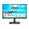 Monitor AOC 60,5 cm (23,8") 24B2XDA 1920x1080 75Hz IPS 4ms VGA DVI HDMI zvočniki 3H AdaptiveSysnc
