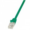 KABEL PATCH UTP Cat 6   3,00m  RJ45 1Gbit LogiLink - zelen (CP2065U)