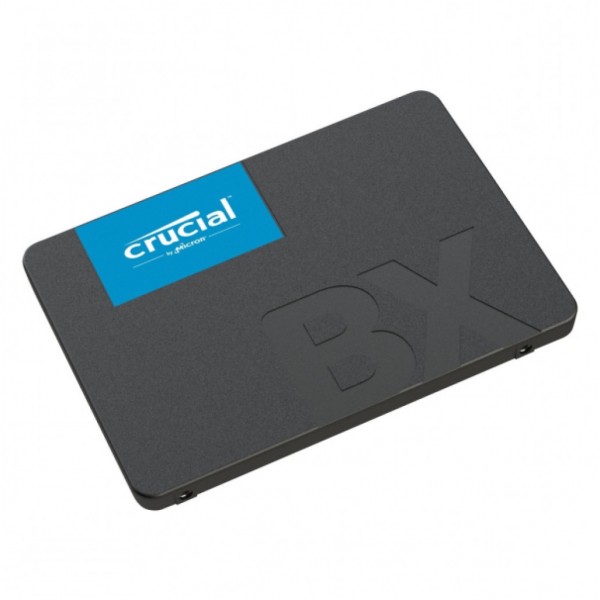 Disk SSD 6,4cm (2,5")   480GB SATA3 Crucial BX500 3D NAND 540/500MB/s (CT480BX500SSD1)