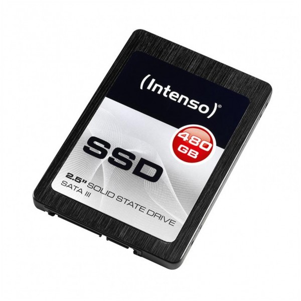 Disk SSD 6,4cm (2,5")   480GB SATA3 Intenso High III 7mm 520/500MB/s (3813450)