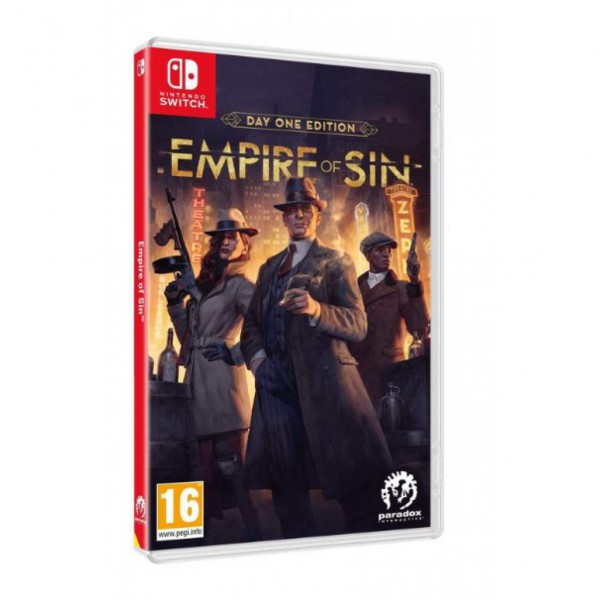 Igra za Nintendo Switch Empire of Sin - Day One Edition