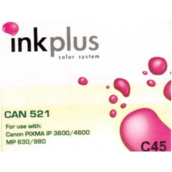 KART kompatibilna Canon CLI-521M Magenta