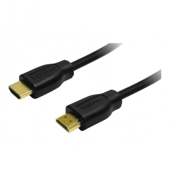 KABEL HDMI/HDMI M/M  1,5m LogiLink pozlačeni kontakti V1,4 (CH0036)
