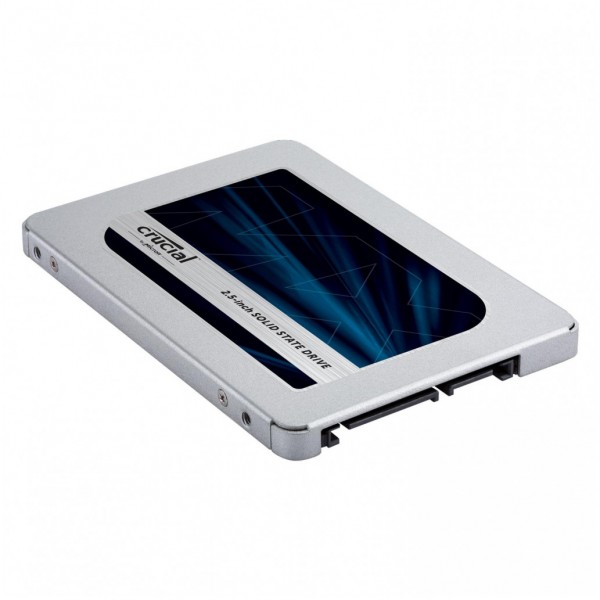 Disk SSD 6,4cm (2,5")   250GB SATA3 Crucial MX500 3D TLC 560/510MB/s (CT250MX500SSD1)