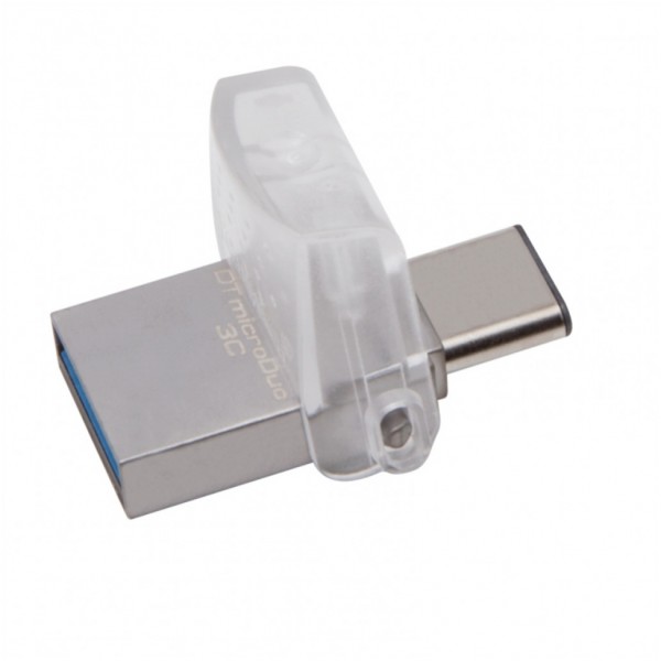 USB disk  32GB USB 3.0 Kingston DUO 3C USB 3.1/USB-C flash drive 100/15MB/s (DTDUO3C/32GB)