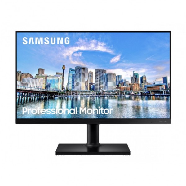 Monitor Samsung 60,5 cm (23,8") F24T450FQR 1920x1080 75Hz IPS 5ms 2xHDMI DisplayPort 1/2xUSB Pivot FreeSync