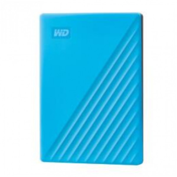 Prenosni disk 6,4cm (2,5") 2TB USB 3.0 WD My Passport Moder model 2019 (WDBYVG0020BBL)