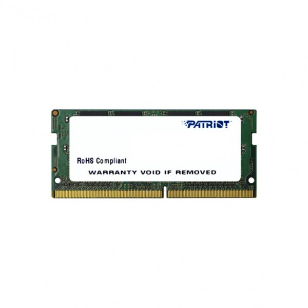 Note spomin SO-DIMM DDR4 -16GB 2666MHz CL19 Patriot Signature Line 1.2V (PSD416G26662S)