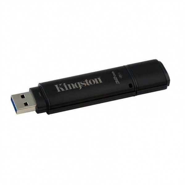 USB disk  32GB USB 3.0 Kingston DTR30G2 250/40MB/s (DT4000G2/32GB) -strojna zašcita
