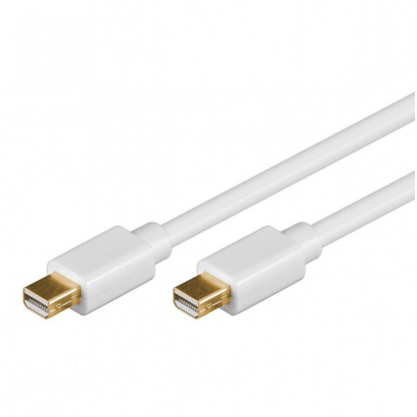 Kabel DisplayPort mini (m) => DisplayPort mini (m) 2m standard 1.2 4K - Goobay