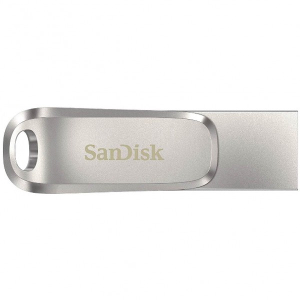 USB disk  64GB USB 3.1 SanDisk Ultra Dual Drive Luxe USB Type-C 150MB/s (SDDDC4-064G-G46) -srebrn