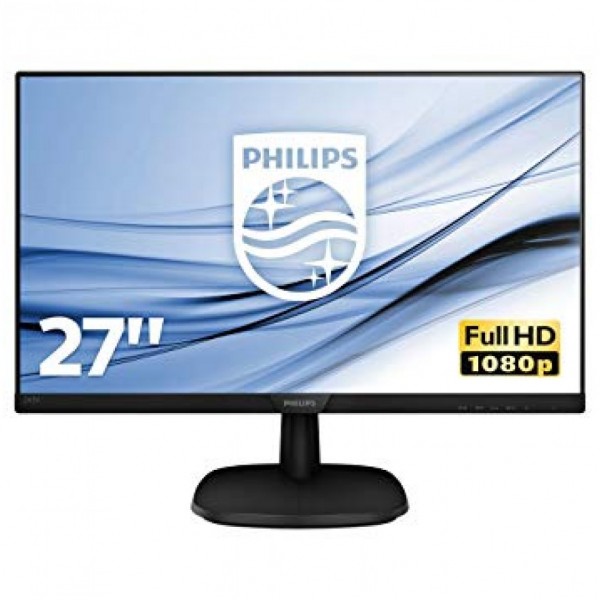 Monitor Philips 68,5 cm (27,0") 273V7QJAB 1920x1080 IPS 5ms VGA HDMI DisplayPort zvočniki