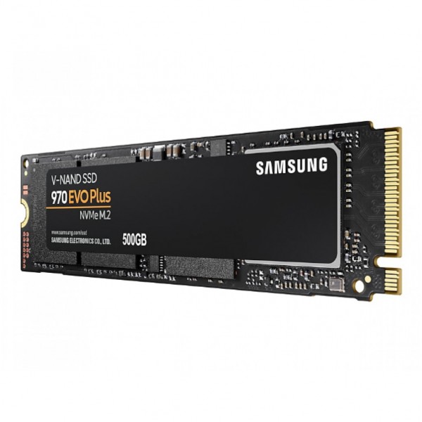 Disk SSD  M.2 80mm PCIe  500GB Samsung 970 EVO Plus NVMe 3500/3200MB/s Phoenix (MZ-V7S500BW)