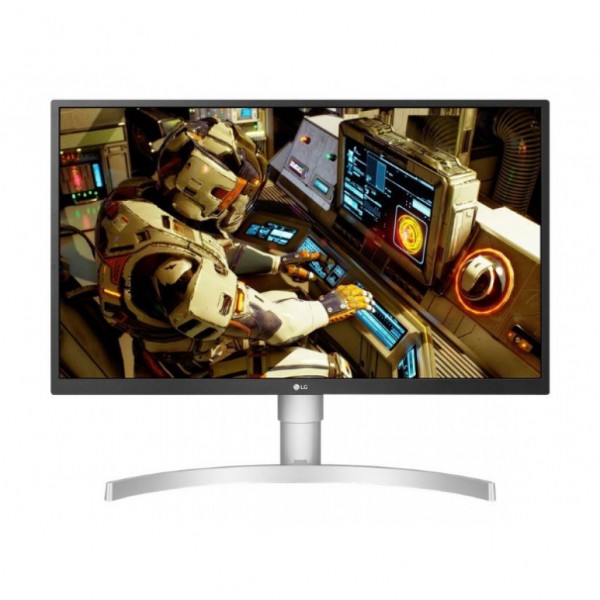 Monitor LG 68,5 cm (27,0") 27UL550-W 3840x2160 UHD 4K IPS 5ms 2xHDMI DisplayPort HAS 3H sRGB98% FreeSync