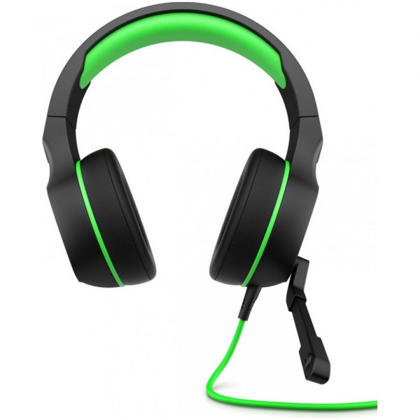 Slušalke HP 3.5 Pavilion gaming 400 črno-zelene (4BX31AA)