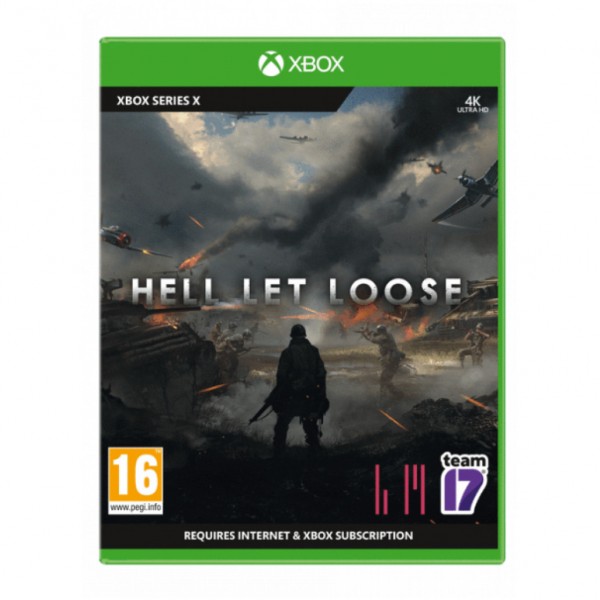 Igra za Xbox Series X Hell Let Loose 
