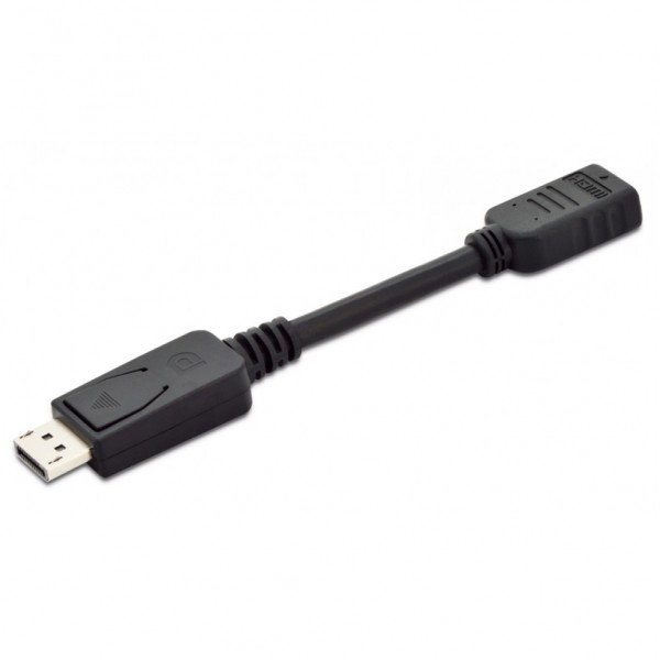 Adapter DisplayPort (m) => HDMI (ž) 15cm Digitus