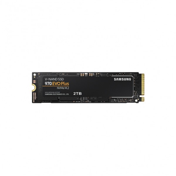 Disk SSD  M.2 80mm PCIe 2TB Samsung 970 EVO Plus NVMe 3400/3300MB/s (MZ-V7S2T0BW)