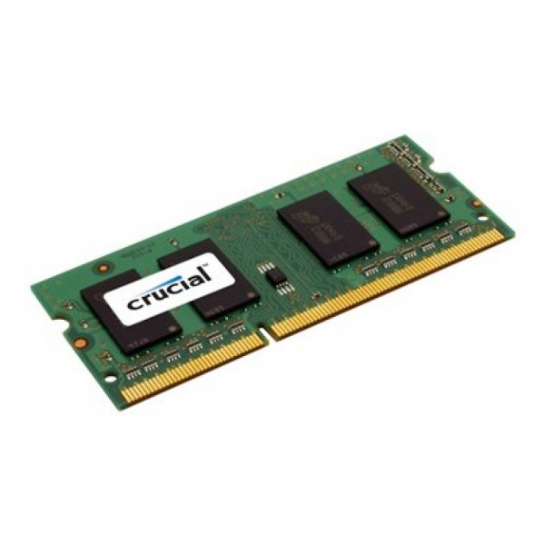 Note spomin SO-DIMM DDR3L - 8GB 1600MHz Crucial Value 1,35V CT102464BF160B