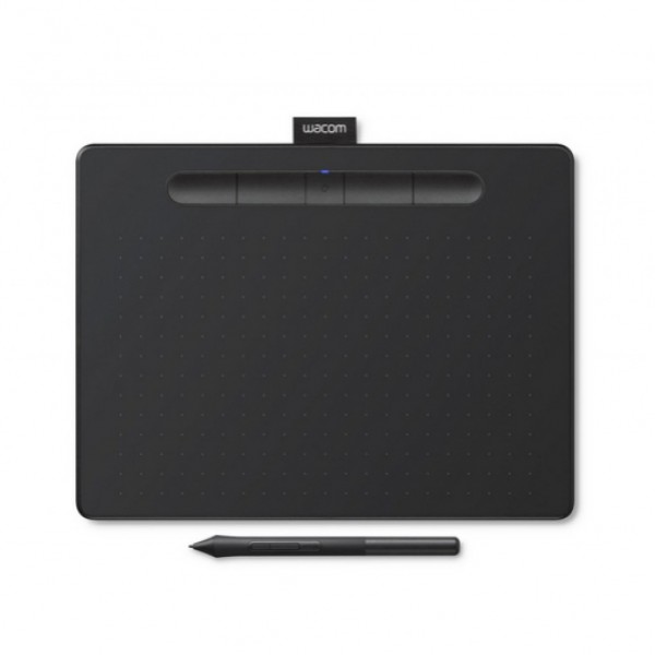 Grafična tablica Wacom Intuos M Bluetooth, črna (2018) (CTL-6100WLK-N)