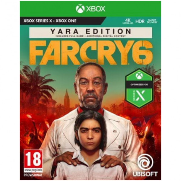 Igra za Xbox One/Series X Far Cry 6 - Yara Edition