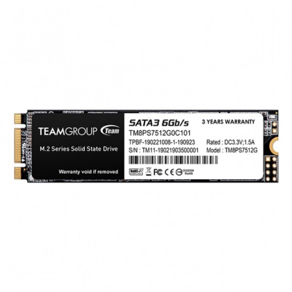 Disk SSD  M.2  80mm 500GB Teamgroup MS30 530/430MB/s Type 2280 (TM8PS7512G0C101)