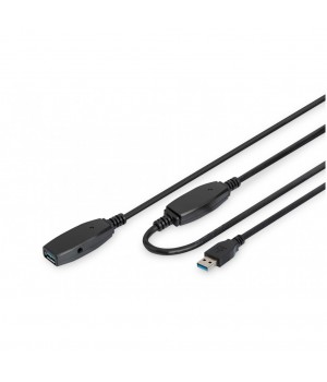 Line extender/repeater USB 3.0 do 15m Digitus (DA-73106)