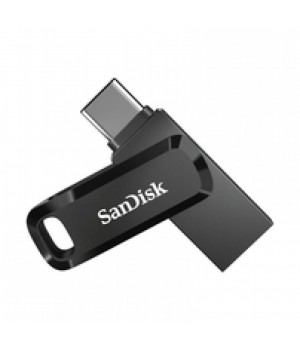 Spominski ključek 128GB USB 3.1 Sandisk Ultra Dual Drive Go USB-C 150MB/s (SDDDC3-128G-G46) SanDisk Ultra Dual Drive Go USB Type C, 128GB 3.1/3.0, b do 150 MB/s, črn