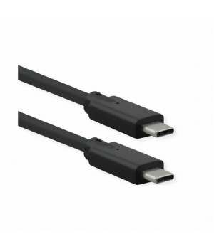 Kabel USB-C => USB-C 3.2 Gen2 20V/5A (100W/20Gbps) 1,5m Roline 