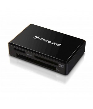 Zunanji čitalec kartic Transcend RDF8 USB 3.1 za CF SD microSD črn (TS-RDF8K2)