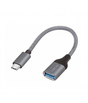 Adapter USB-C => USB 3.2 Gen1 5Gbps 15cm LogiLink (CU0106)