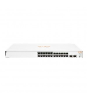 STIKALO 24-PORT 2xSFP HP Aruba Switch IOn 1830 100/1000 Rack 195W  12xPoE+ (JL813A)