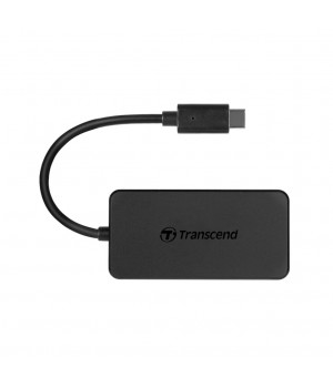 HUB USB 3.0 4portni USB-C TRANSCEND