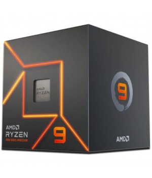 Procesor AMD AM5 Ryzen 9 7900 12C/24T 3.7Hz/5.4GHz BOX 65W grafika Radeon Wraith prism hladilnik RGB